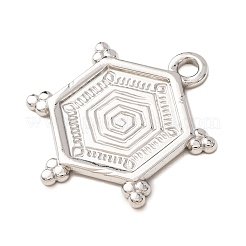304 Stainless Steel Pendants&nbsp;SA-CBA725A-03P