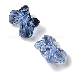 Transparent Spray Paint Glass Beads&nbsp;GLAA-Z011-11I