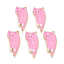 Alloy Enamel Pendants&nbsp;ENAM-N063-01