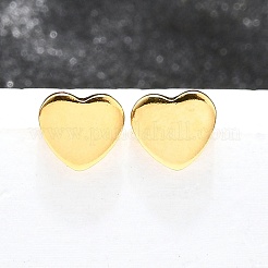 304 Stainless Steel Stud Earrings&nbsp;X-EJEW-P262-01G