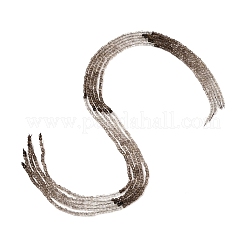 Natural Smoky Quartz Beads Strands&nbsp;G-L634-D09-2.5x2.5mm