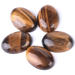 Natural Tiger Eye Cabochons&nbsp;PW-WGEFD9A-06