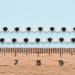 Iron Rhinestone Cup Chains&nbsp;CH-N005-02A