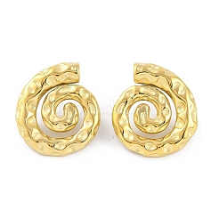 304 Stainless Steel Stud Earrings for Women&nbsp;STAS-Z111-12G