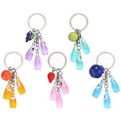 Resin Keychain&nbsp;KEYC-YW00161-01