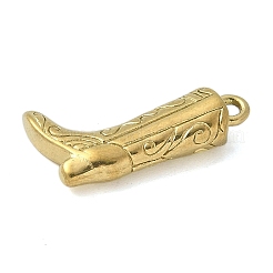 304 Stainless Steel Pendants&nbsp;STAS-L277-05C-G