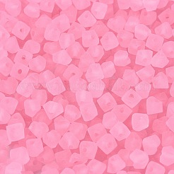 FGB Frosted Transparent Glass Seed Beads&nbsp;SEED-N013-03A-05