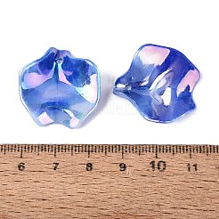 AB Color Plated Opaque Acrylic Pendants&nbsp;OACR-Q197-20B