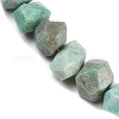 Natural Amazonite Beads Strands&nbsp;G-F796-D07-01