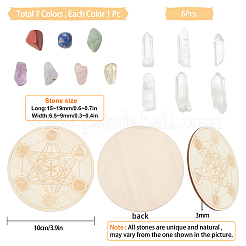 Chakra Beginners Kit&nbsp;DIY-WH0188-09