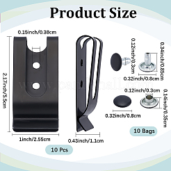 10Bags Iron Rivets&nbsp;FIND-CY0001-94