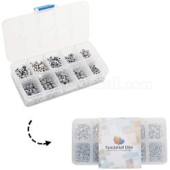 チベット風スペーサービーズ  混合図形  アンティークシルバー  4~8x4~7mm  穴：1~3.5mm  500個/箱&nbsp;TIBEB-PH0004-46AS