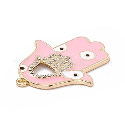 Alloy Enamel Pendants&nbsp;ENAM-A138-04KCG-03