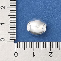 925 Sterling Silver European Beads&nbsp;STER-NH0001-29S
