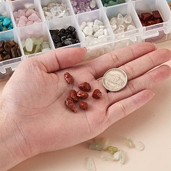 Natural & Synthetic Mixed Gemstone Beads&nbsp;G-TA0001-17