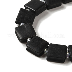 Natural Black Stone Beads Strands&nbsp;LS-G-L596-A11-01