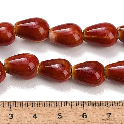 Handmade Porcelain Beads Strands&nbsp;PR-CBA9CFF-04