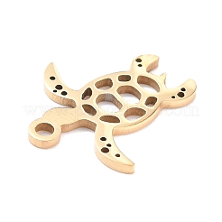 201 Stainless Steel Charms&nbsp;STAS-D176-04G