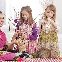 DIY Easter Pendant Decoration Making Kits&nbsp;DIY-PH0004-74