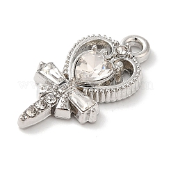 Rack Plating Alloy Pendants&nbsp;FIND-I039-008P-01