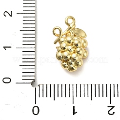 Brass Micro Pave Cubic Zirconia Pendants&nbsp;KK-L229-001G-06