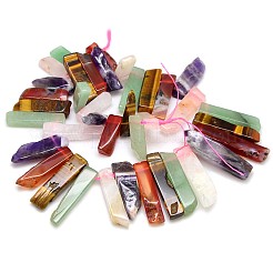 Natural Mixed Gemstone Beads Strands&nbsp;G-L156-06