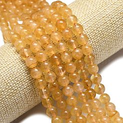 Natural Malaysia Jade Beads Strands&nbsp;G-L645-C01-8mm-15