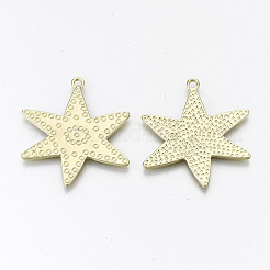 Rack Plating Alloy Pendants&nbsp;PALLOY-T077-34-NR