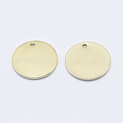 Brass Pendant&nbsp;KK-G332-03G-NF