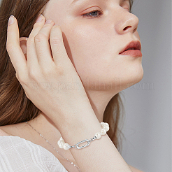 2Pcs 925 Sterling Silver Spring Gate Rings&nbsp;STER-SC0001-63