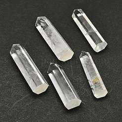 Single Terminated Pointed Natural Quartz Crystal Display Decoration&nbsp;G-F715-115I