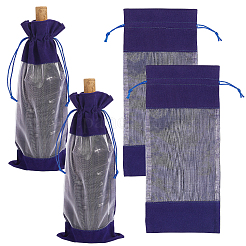 Velvet Wine Bottle Packing Pouches&nbsp;ABAG-WH20013-11H