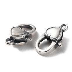 925 Thailand Sterling Silver Lobster Claw Clasps&nbsp;STER-D003-25AS