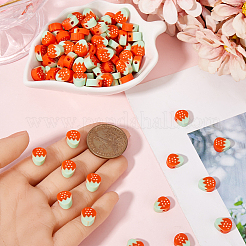 300Pcs Handmade Polymer Clay Beads&nbsp;CLAY-SC0001-93
