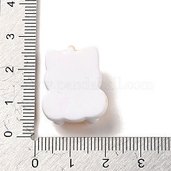 ハロウィーン不透明樹脂デコデンカボション  カボチャを持った猫の形  オレンジ  23x19x8mm&nbsp;CRES-R201-02A
