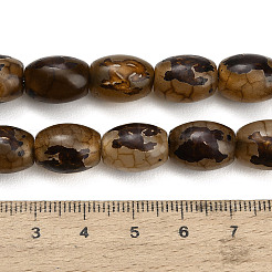 Natural Agate Beads Strands&nbsp;GG-CBA4812-A05-10x14MM