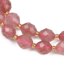Natural Strawberry Quartz Beads Strands&nbsp;G-N342-149B