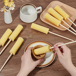 8Pcs Clay Pottery Sponge Stand&nbsp;AJEW-BC0009-64B