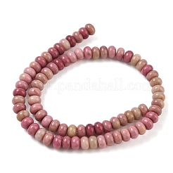 Natural Rhodonite Beads Strands&nbsp;GG-CBA9281-A03-5x8mm