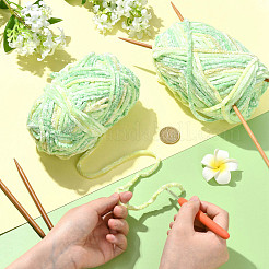 Soft Crocheting Polyester Yarn&nbsp;YCOR-FZC0001-01E