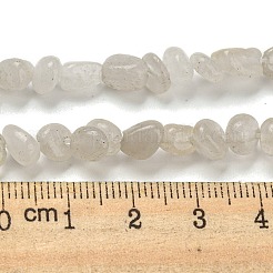 Natural White Jade Bead Strands&nbsp;G-F465-58
