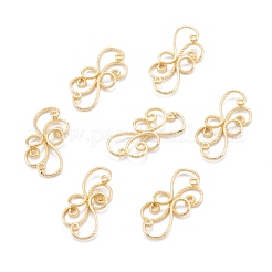 Brass Linking Rings&nbsp;KK-K251-18G