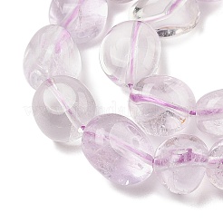 Natural Amethyst Beads Strands&nbsp;G-G160-B03-01