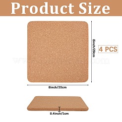 Cork Coasters&nbsp;AJEW-CP0009-64B