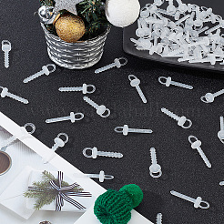 200Pcs Plastic Foam Ornaments Hanger Caps&nbsp;FIND-AR0003-42A