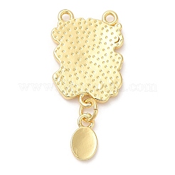 Brass Enamel Pendants&nbsp;KK-Q775-19G-04