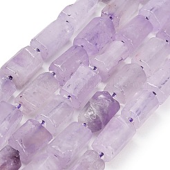 Natural Amethyst Beads Strands&nbsp;G-F836-B11-01