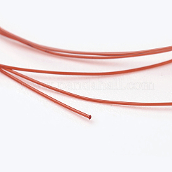 釣り糸ナイロンワイヤー  レッド  0.4mm  約39.37ヤード（36m）/ロール&nbsp;NWIR-G015-0.4mm-03