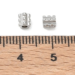 304 Stainless Steel Spacer Beads&nbsp;SA-CBA97DF-05P-01