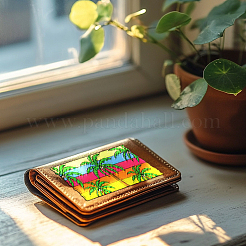 4インチのスティックとステッチの刺繍模様11.6x8.2枚。  不織布水溶性刺繍安定剤  混合図形  297x210 MMM&nbsp;DIY-WH0455-324